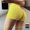 Drop Shipping Women Bubble Shorts Running Sports Activewear Front Cross Butt Lift Short Sexy Trendy Scrunch Butt Shorts